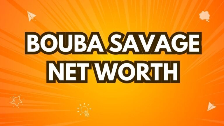 Bouba Savage Net Worth