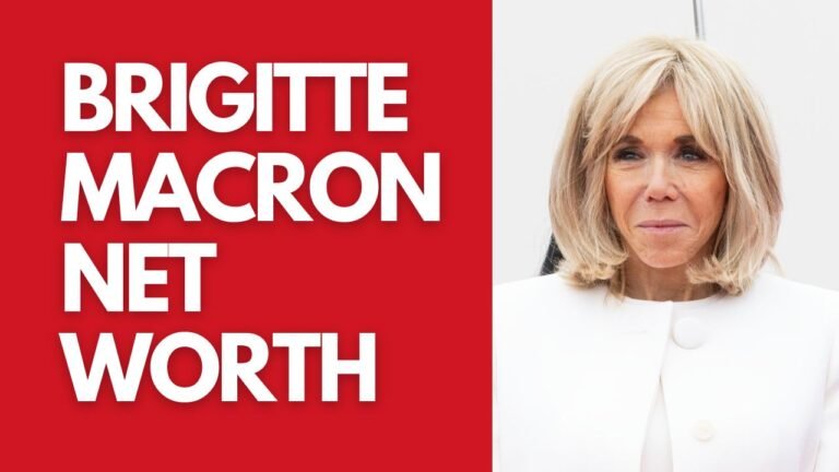 Brigitte Macron Net Worth