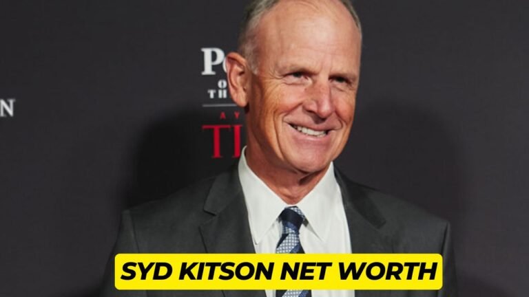 Syd Kitson Net Worth